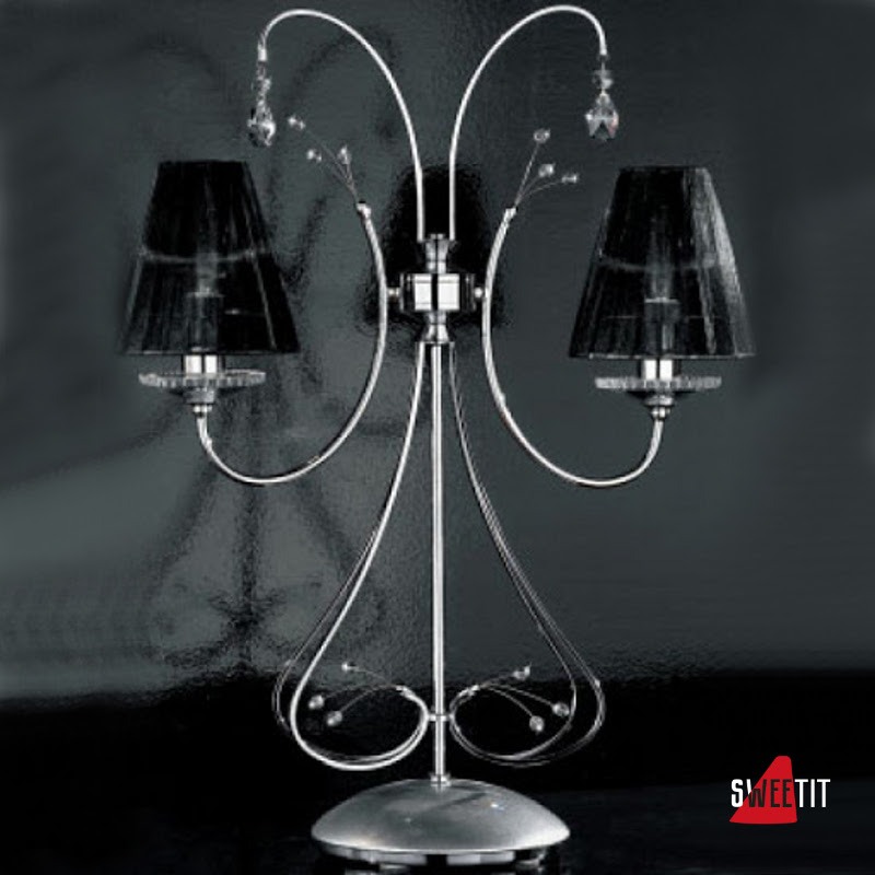 Настольная лампа IDL Emma 392/2L Black