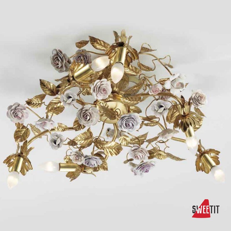 Люстра Villari Roses Ceiling Lamp 4000315.200