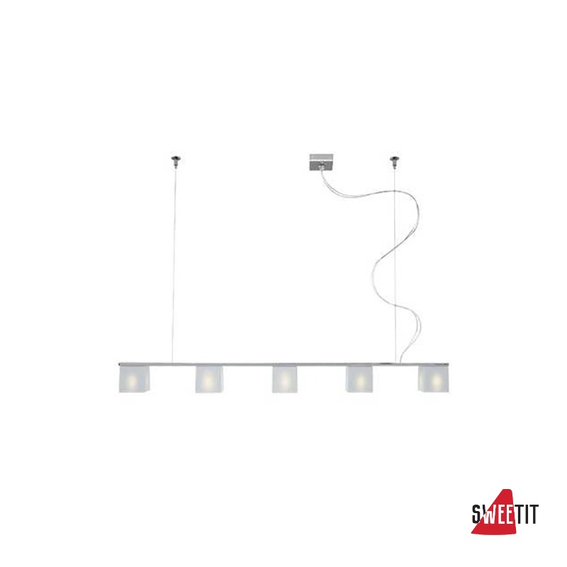 Подвесной светильник Fabbian Cubetto White Glass D28 A06 01