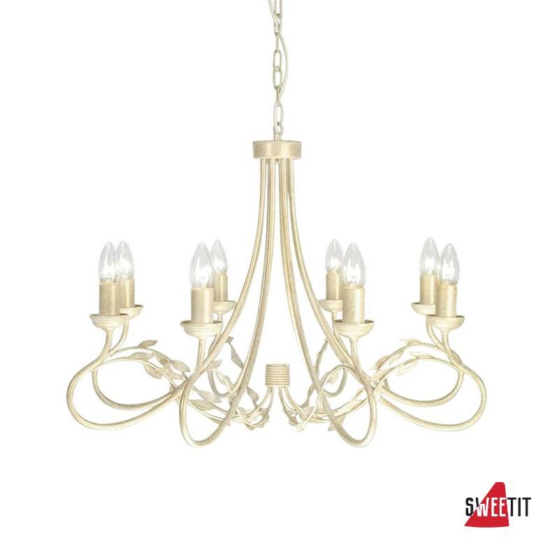 Люстра Elstead Lighting Olivia OV8 IVORY/GOLD