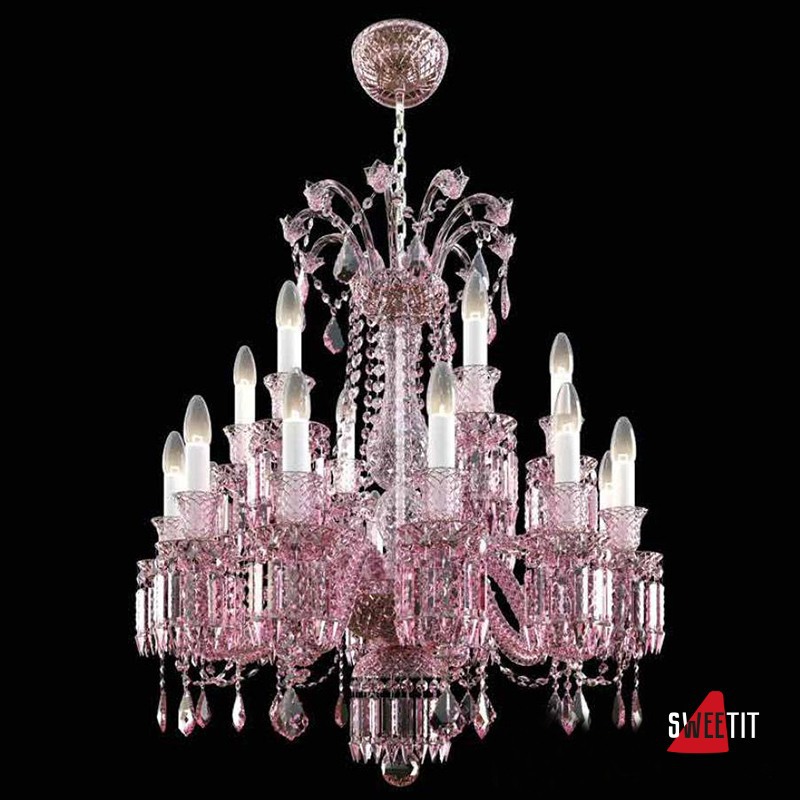 Люстра Beby Group Monte Napoleone 7110B06 Rose Powder