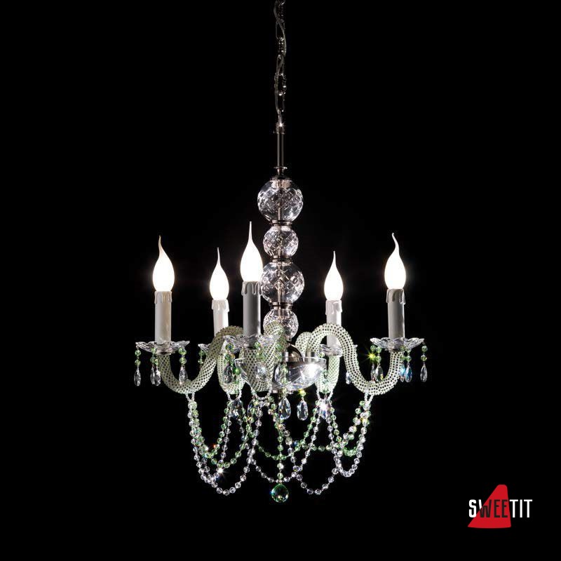 Люстра Non Solo Luce Crystals Collection Verdiana CH-05 N
