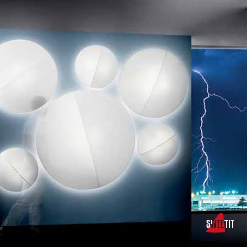 Светильник настенно-потолочный AXO LIGHT NELLY STRAIGHT PLNEL140BCXXE27