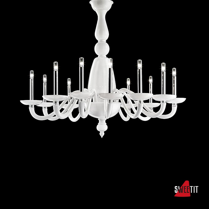 Подвесная люстра Barovier&Toso 5600/12/BB