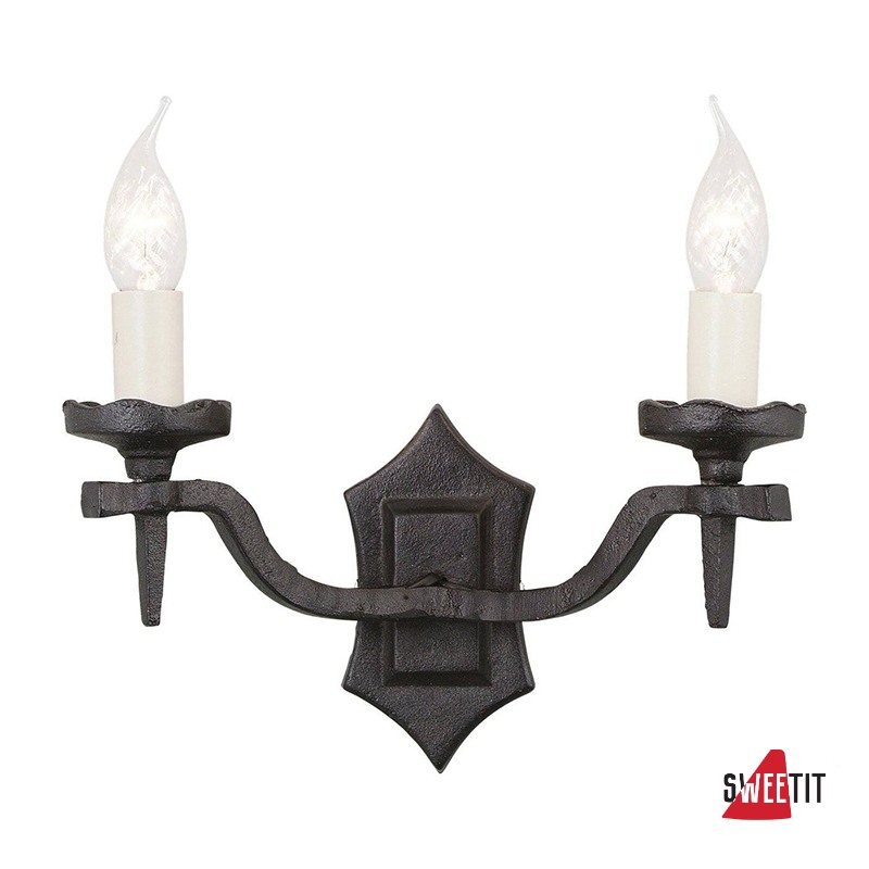 Бра Elstead Lighting Rectory RY2A BLACK