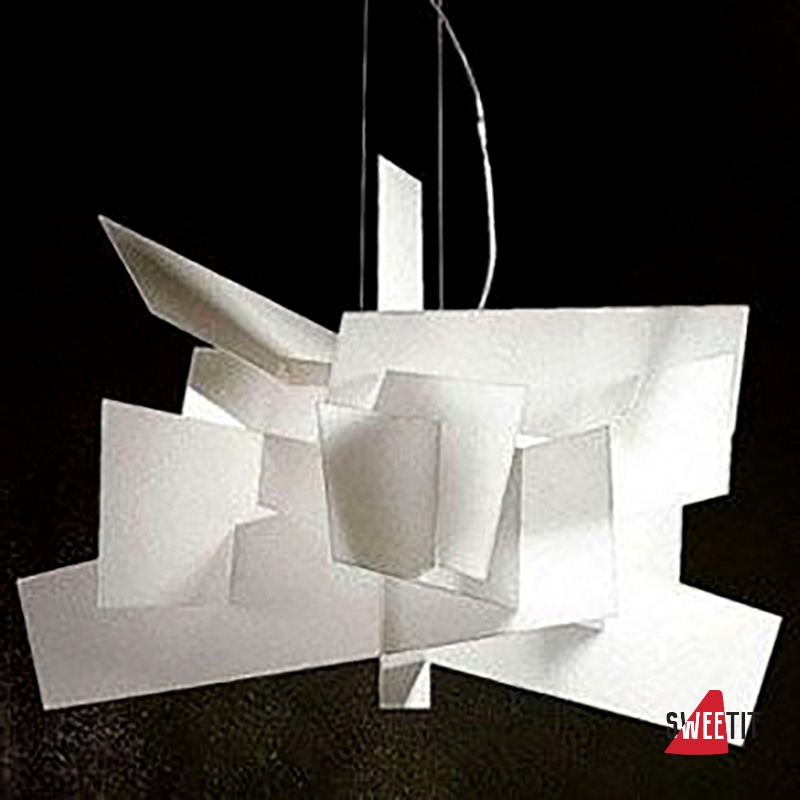 Подвесной светильник FOSCARINI BIG BANG SOSPENSIONE BIANCO