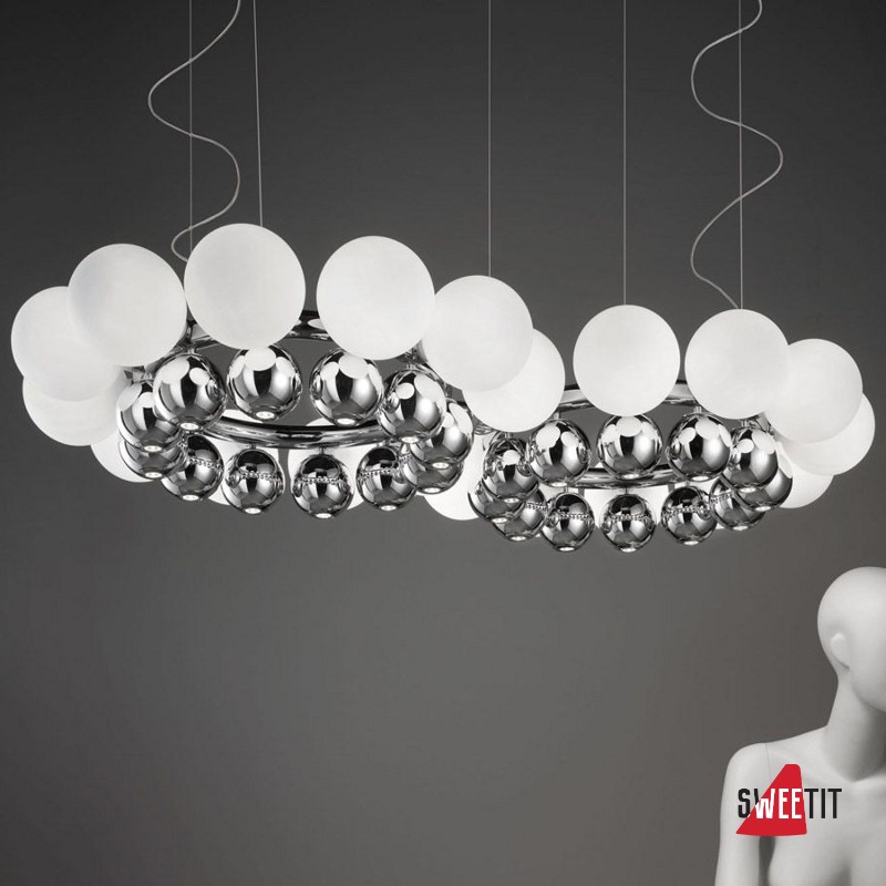Светильник подвесной Vistosi 24pearls SP K2/SP K3