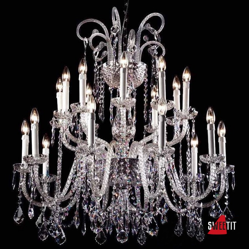 Люстра BEBY GROUP Crystal 7150_10_10