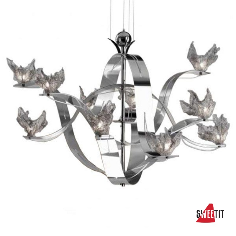 Люстра CARLESSO STEELFLY S10 STEEL