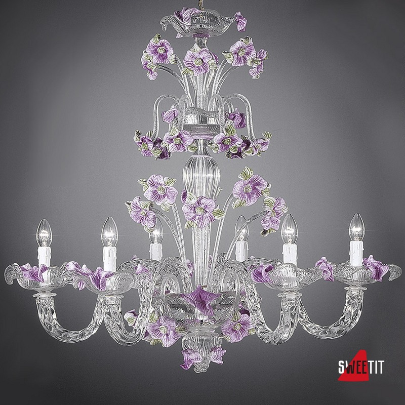 Люстра GLASS AND GLASS MURANO IDEE VENEZIANE 2234_6