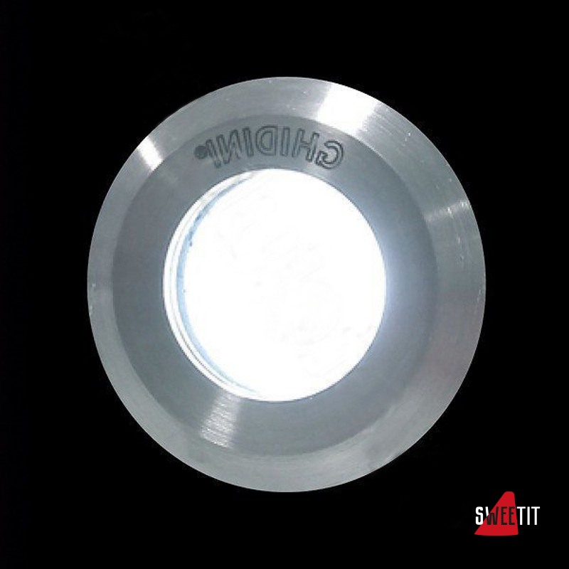 Светильник встраиваемый GHIDINI Sengno Led уличный 1290