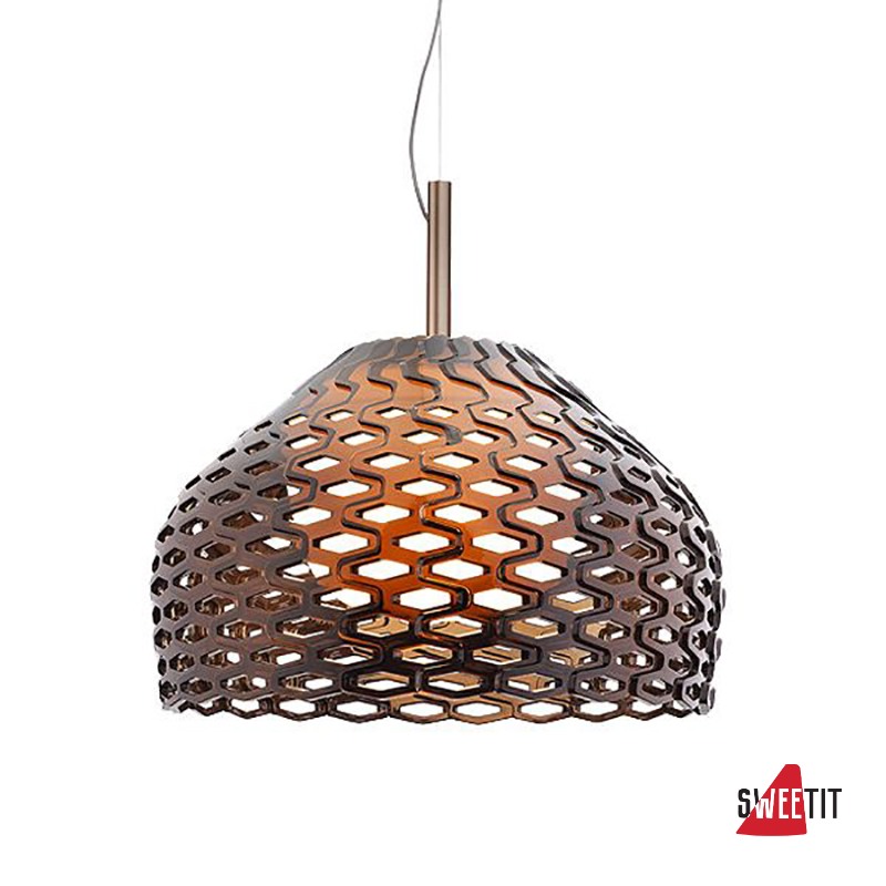 Подвесной светильник Flos Tatou S2 Ochre-grey F7766048