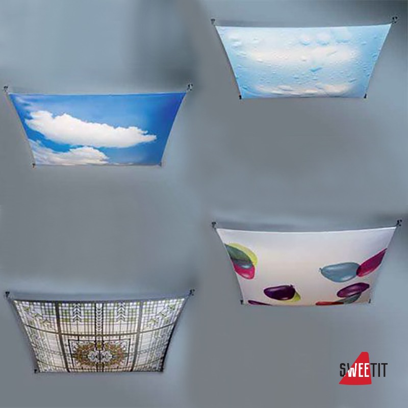 Светильник потолочный B.lux Deco Veroca Print