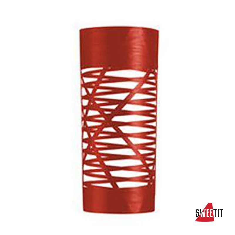 Светильник настенный FOSCARINI TRESS GRANDE PARETE ROSSO