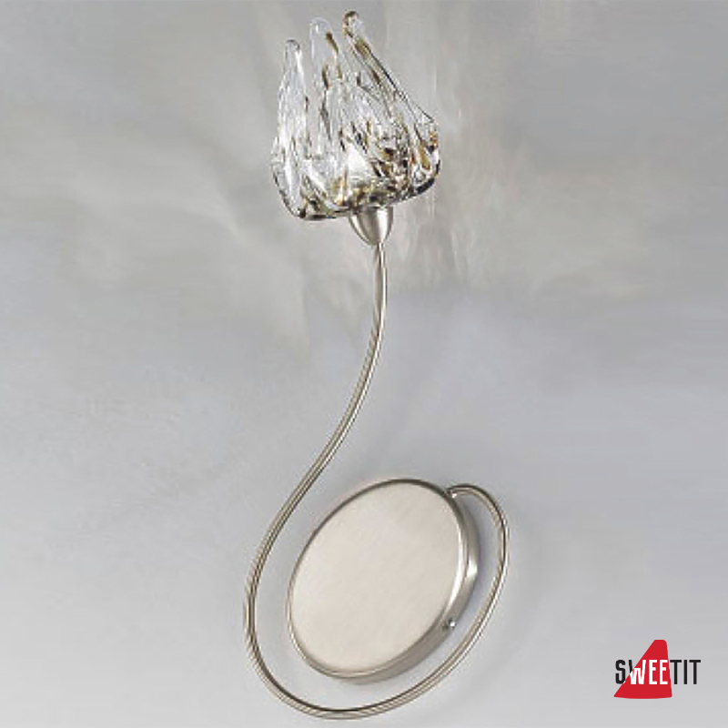 IDL Medusa 266/1A Brushed nickel V286/144/22