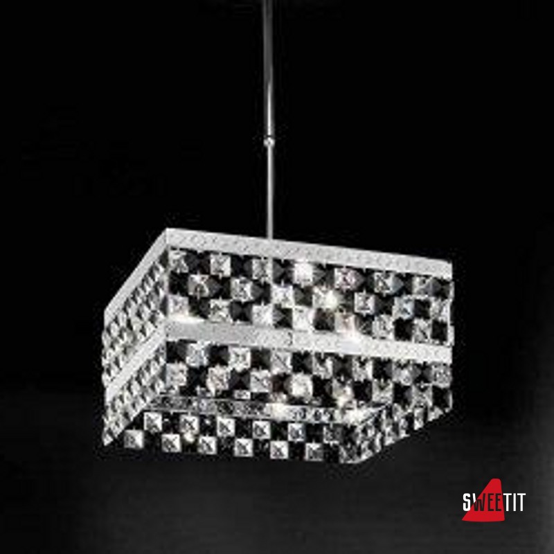 Подвесной светильник IDL Prince 399/4SQ Black