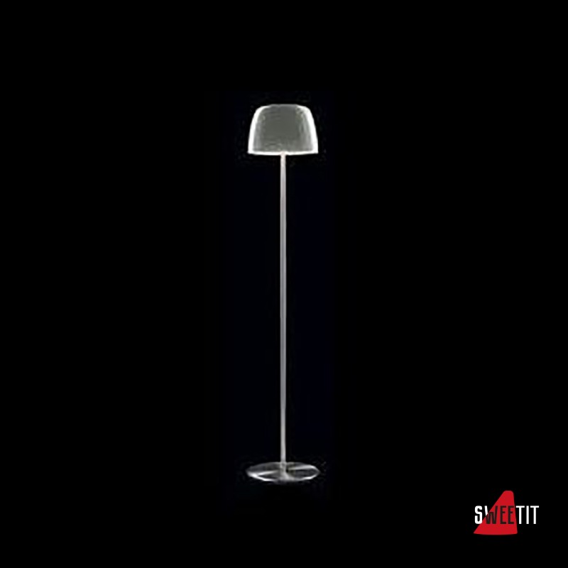 Торшер FOSCARINI LUMIERE LETTURA INOX/GRIGIO