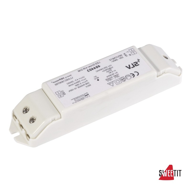 Блок питания 700мА 3-18Вт SLV Комплектующие 464403