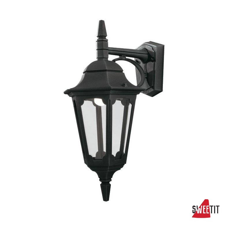 Уличный настенный светильник Elstead Lighting Parish PR2 BLACK