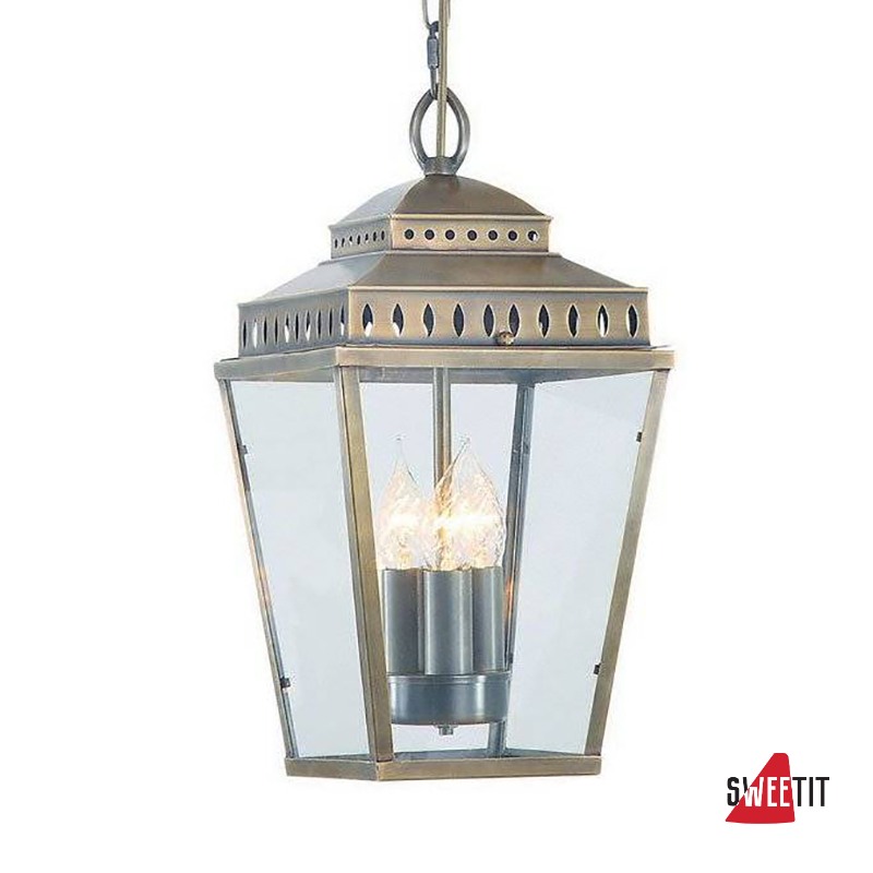 Уличный подвесной светильник Elstead Lighting Mansion House MANSIONHS8 BR