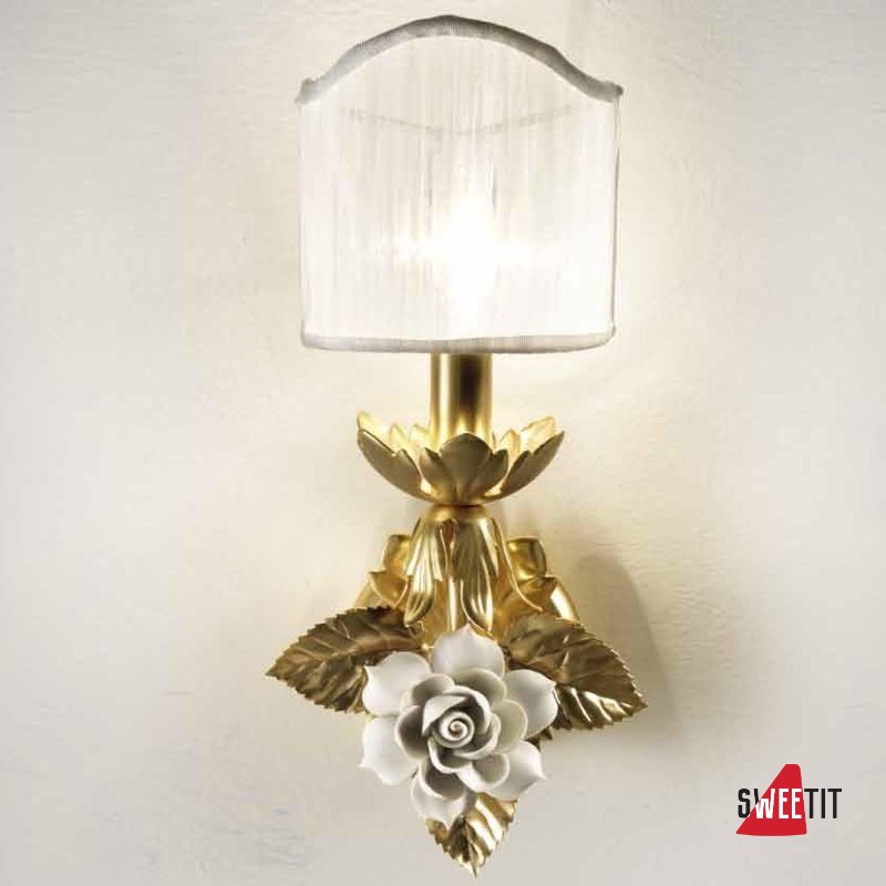 Бра Villari Rose Wall Light 4000391.102/QE0077.101