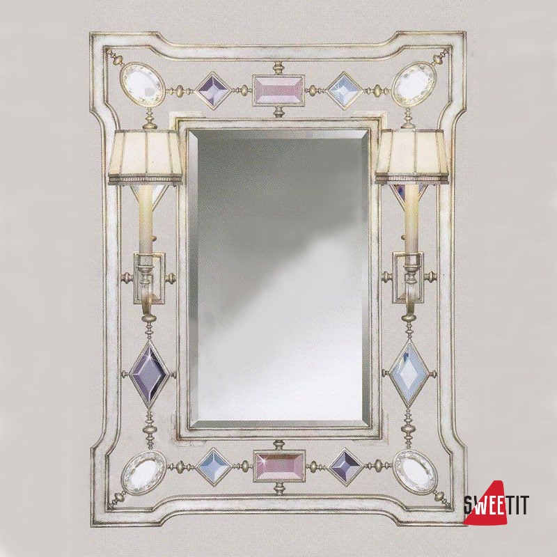 Зеркало_подсветка FINE ART LAMPS ENCASED GEMS 737155-X