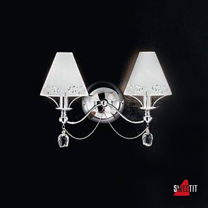 Бра IDL Fosca 397/2A Chrome White