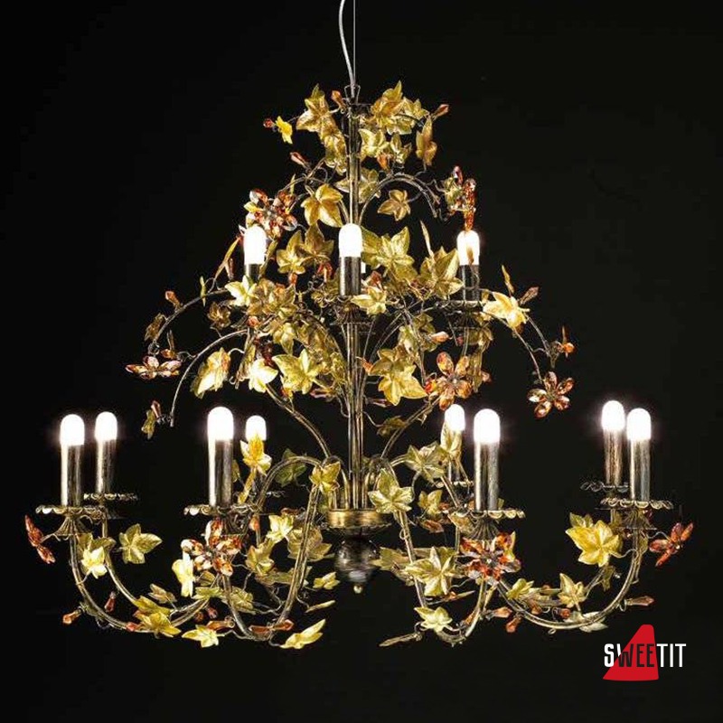 Люстра MM Lampadari Edera 6754/12 V2363