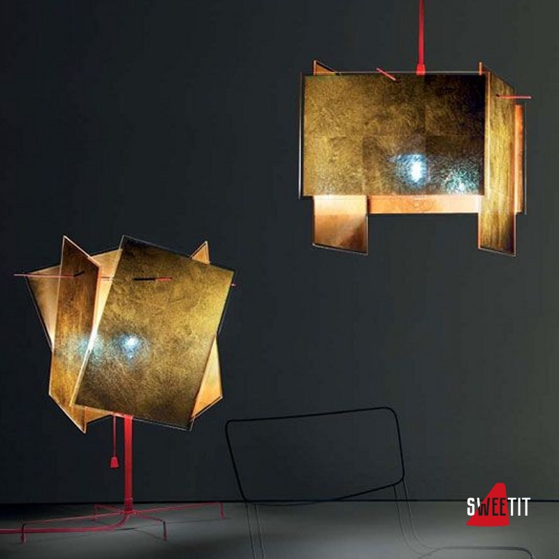 Светильник подвесной INGO MAURER 24 Karat Blau