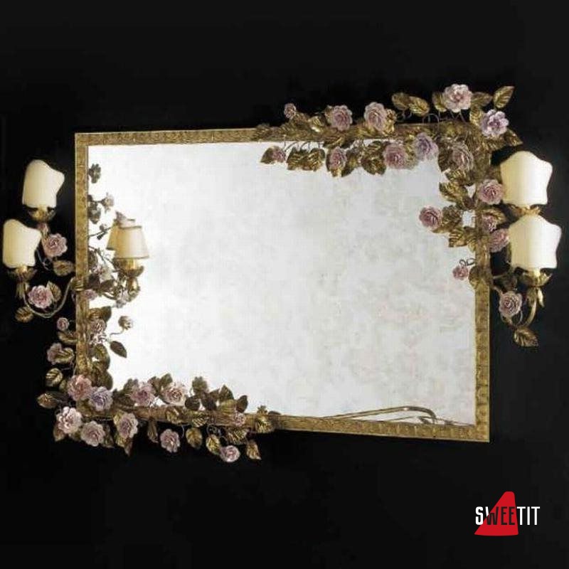 Бра Villari Roses Mirror 4002329.200