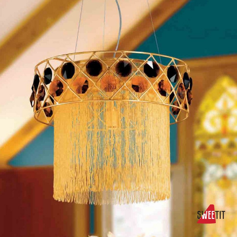 Светильник подвесной STILLUX Shil 1880-SG-PA-O