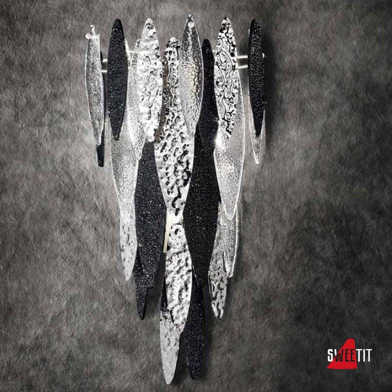 Настенный светильник IDL Ice rain 507/6A Multicolor C