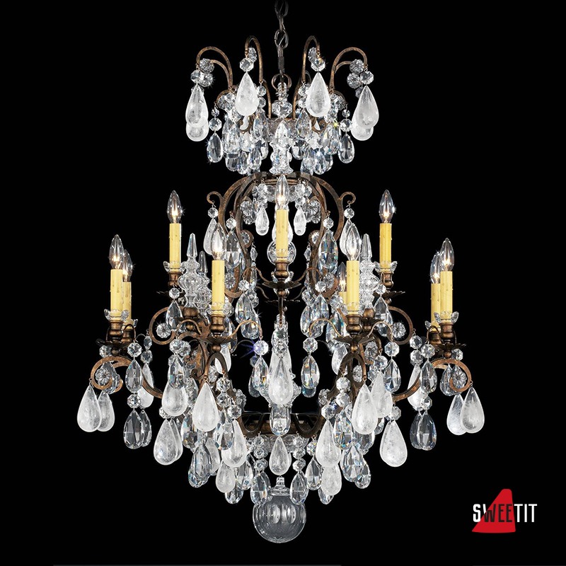 Люстра Schonbek Renaissance Rock Crystal 3572-76R