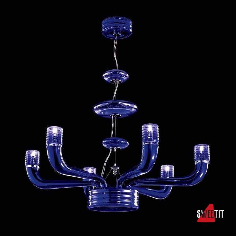Люстра Beby Group Diadema 5450B08 Chrome Violet