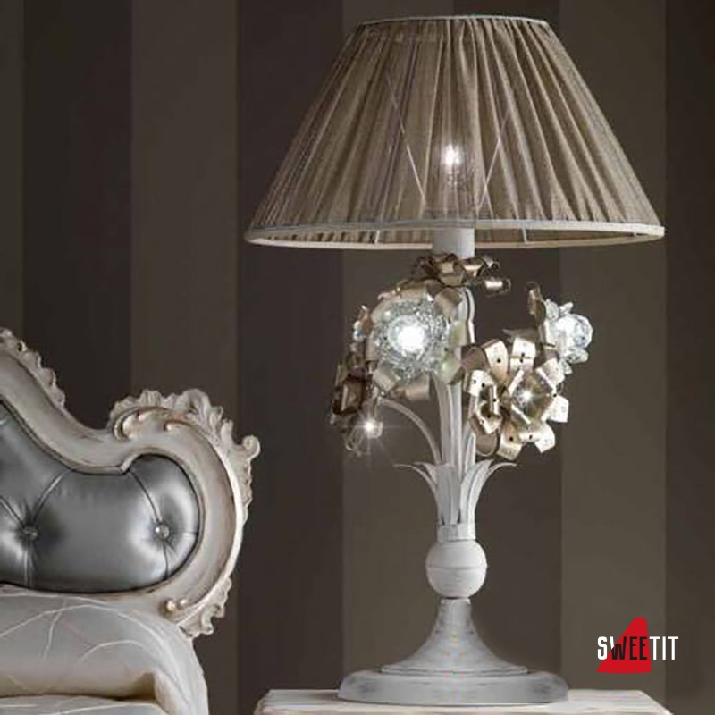 Настольная лампа Eurolampart Diamond 2639/04BA 3984/7031