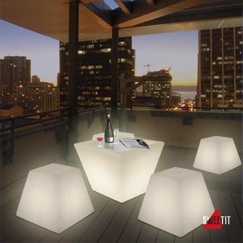 Пуф Linea Light Flower 10400