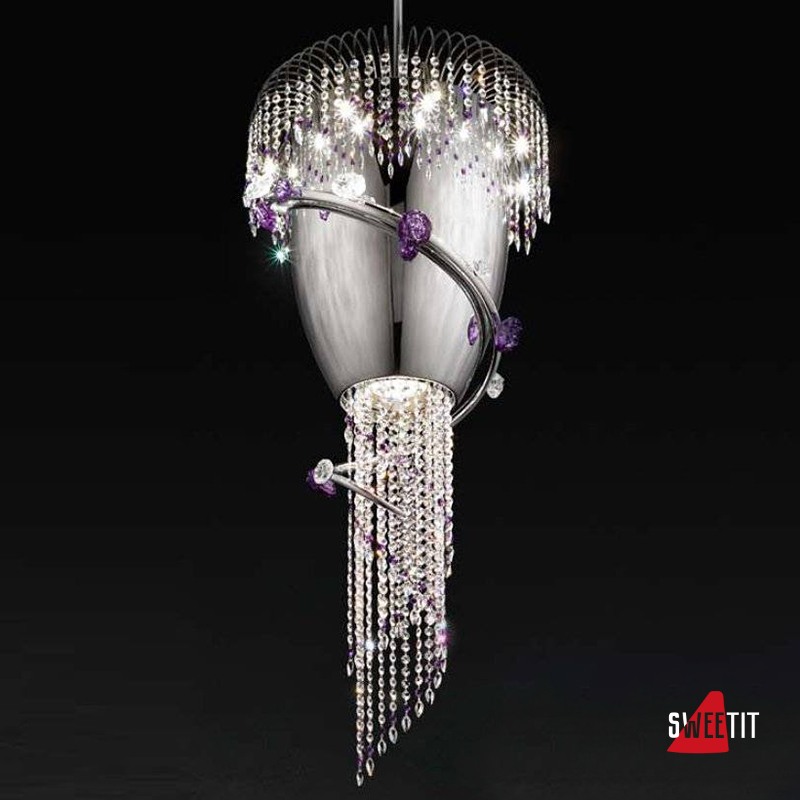 Подвесной светильник IDL Divina 439/12 Chrome