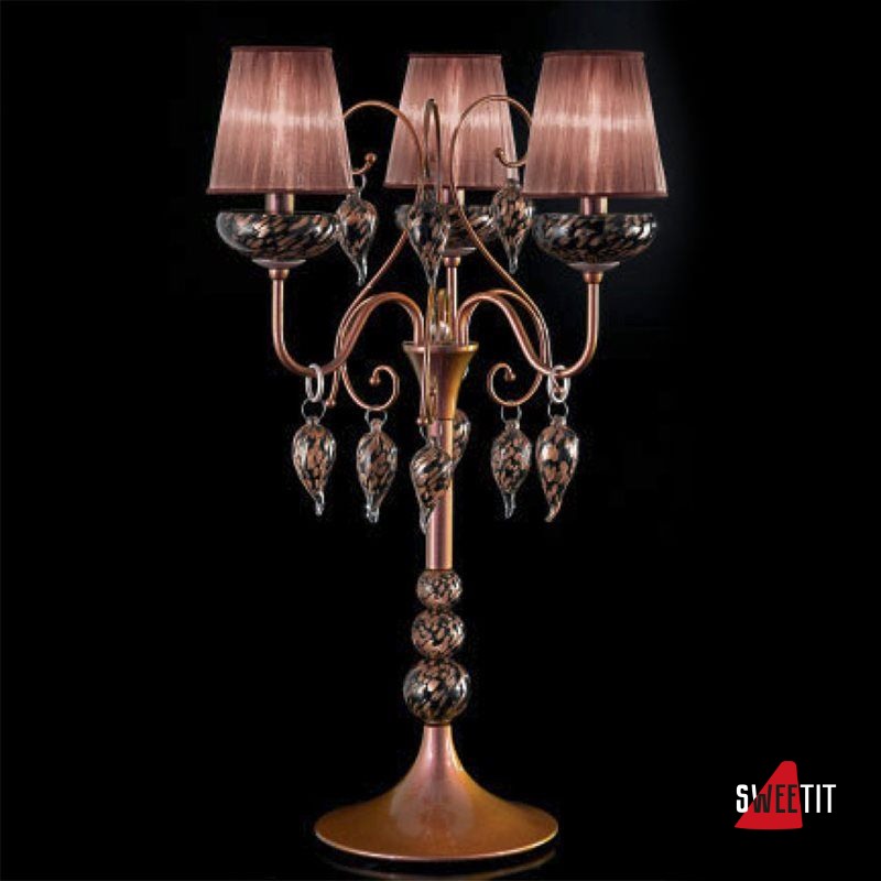 Настольная лампа IDL CHRYSALIS Royal Gala 444/3L