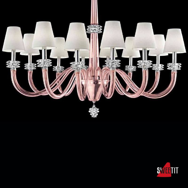 Подвесная люстра Barovier&Toso 5562/10/RS/BB