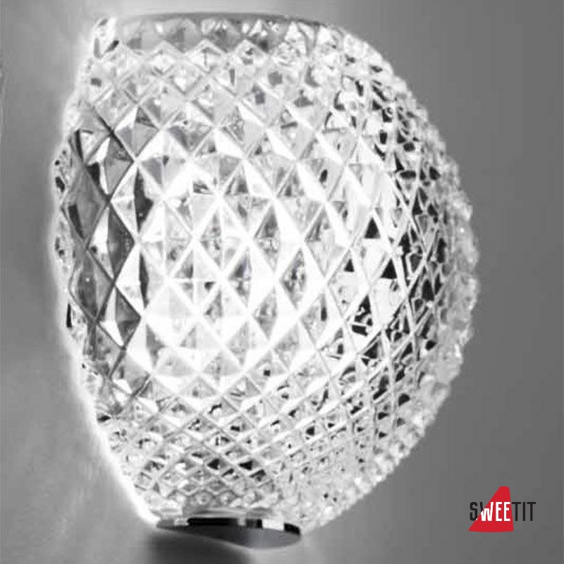 Бра FABBIAN Diamond & Swirl D82 D99 00