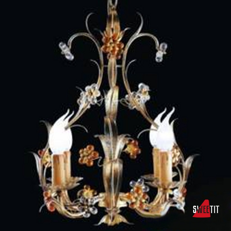 Люстра Renzo Del Ventisette "Sinuosa" L 13725/4 DEC. 055