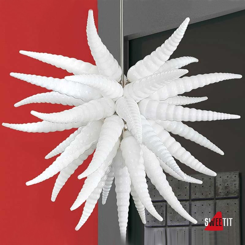 Светильник подвесной GLASS AND GLASS MURANO GHIRIGORI T.N.T. 1 CB