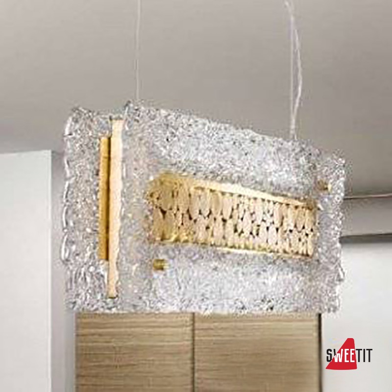 Подвесной светильник IDL Glossy 432/2S Gold