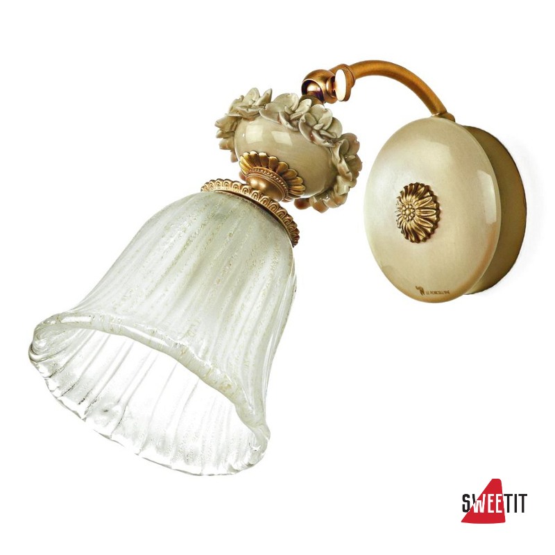 Бра LE PORCELLANE Fascia Fiori 5178
