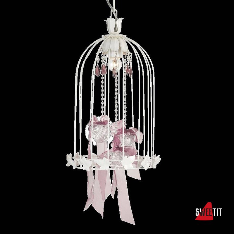 Подвесной светильник Eurolampart Titti 1222/01LA 3206 pink