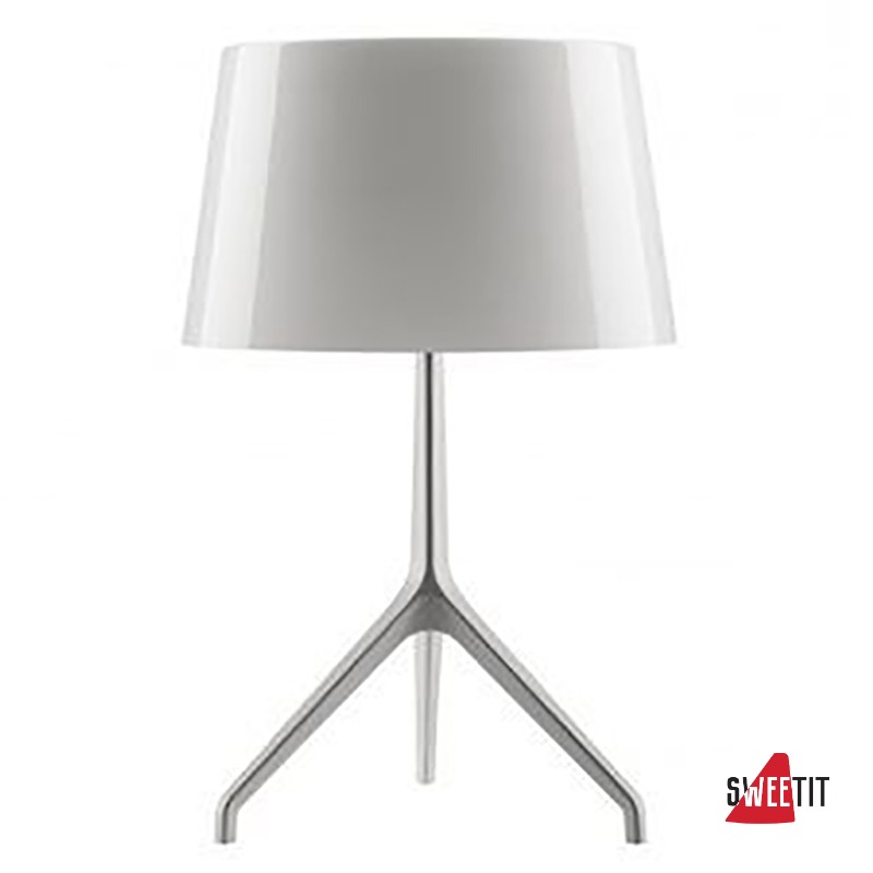 Настольная лампа FOSCARINI LUMIERE XXS TAVOLO BIANCO/BIANCO