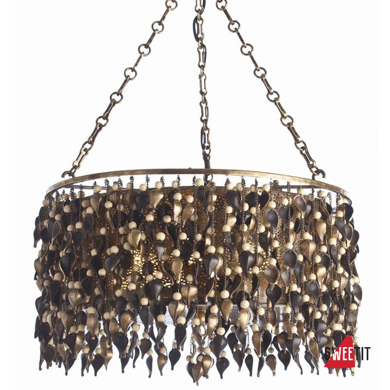 Люстра Arteriors Home Laura Kirar Collection Leaves and Seeds Pendant DK89001