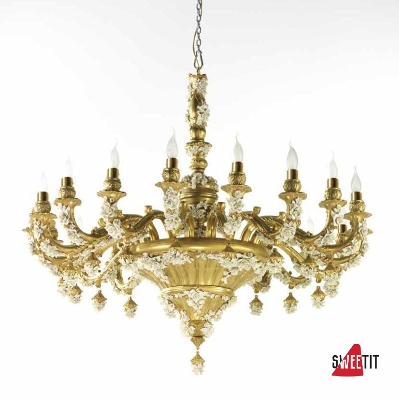 Люстра Villari Chandelier Luigi XIV 0000073.703