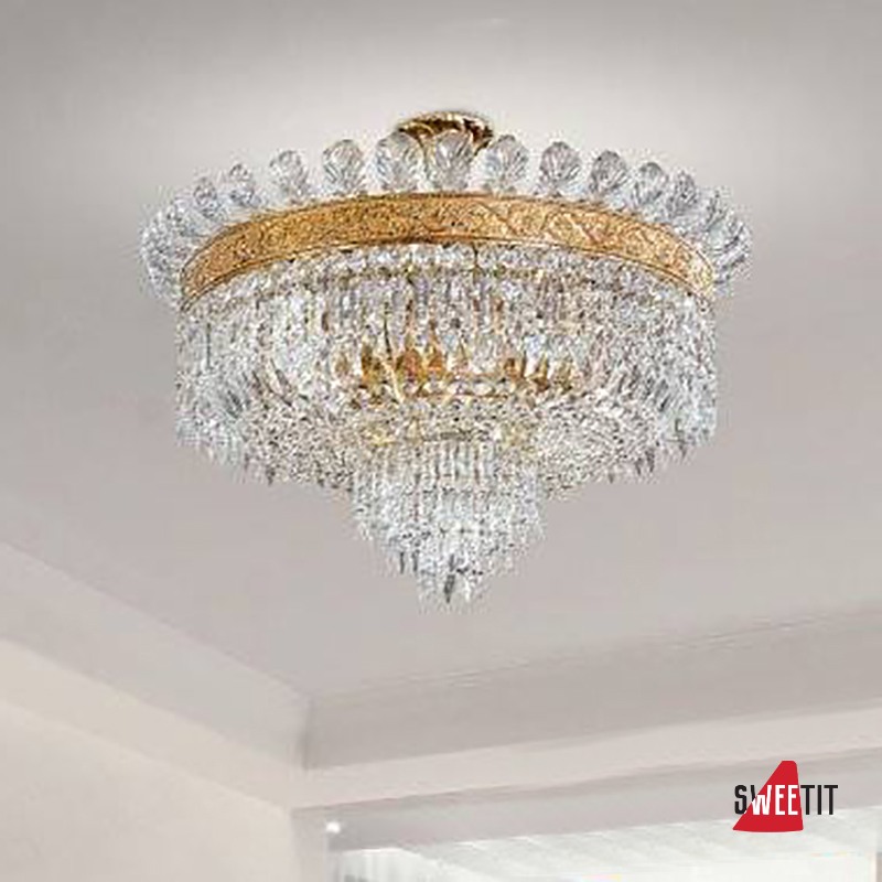 Потолочный светильник Renzo Del Ventisette "Stile" PL 2033/100 MS DEC. OF