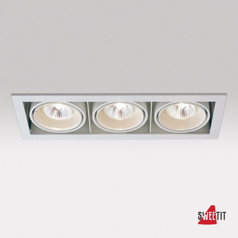 Встраиваемый светильник Delta Light GRID IN 202 72 55 03 W-W